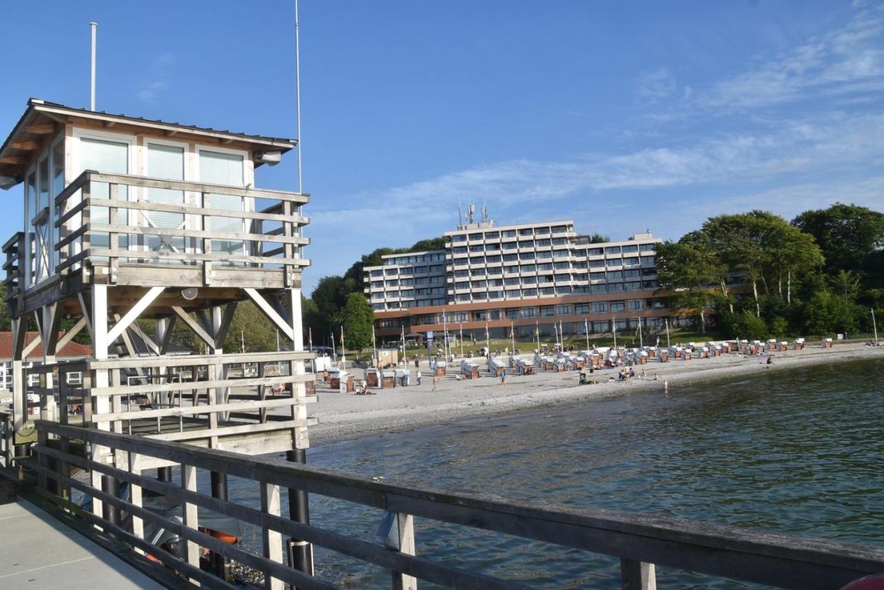 Fewo1846 Intermar - Kajuete Foerdeblick - Familienfreundliches Studioapartment Mit Balkon Und Meerblick Glücksburg Kültér fotó