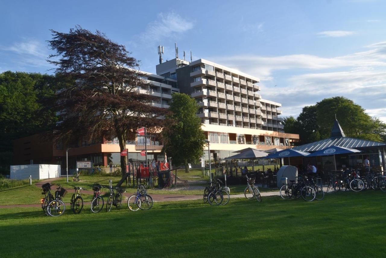 Fewo1846 Intermar - Kajuete Foerdeblick - Familienfreundliches Studioapartment Mit Balkon Und Meerblick Glücksburg Kültér fotó