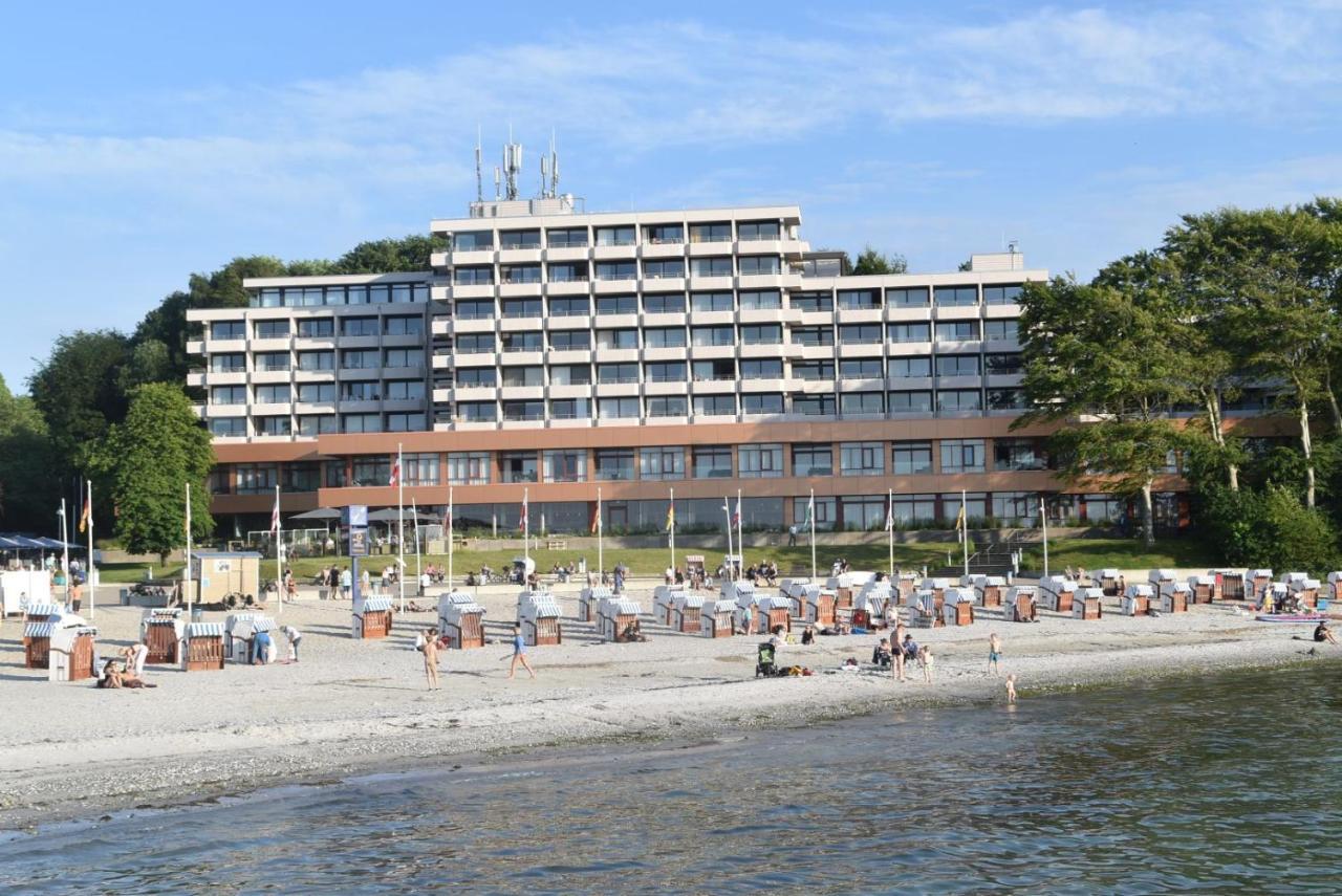 Fewo1846 Intermar - Kajuete Foerdeblick - Familienfreundliches Studioapartment Mit Balkon Und Meerblick Glücksburg Kültér fotó