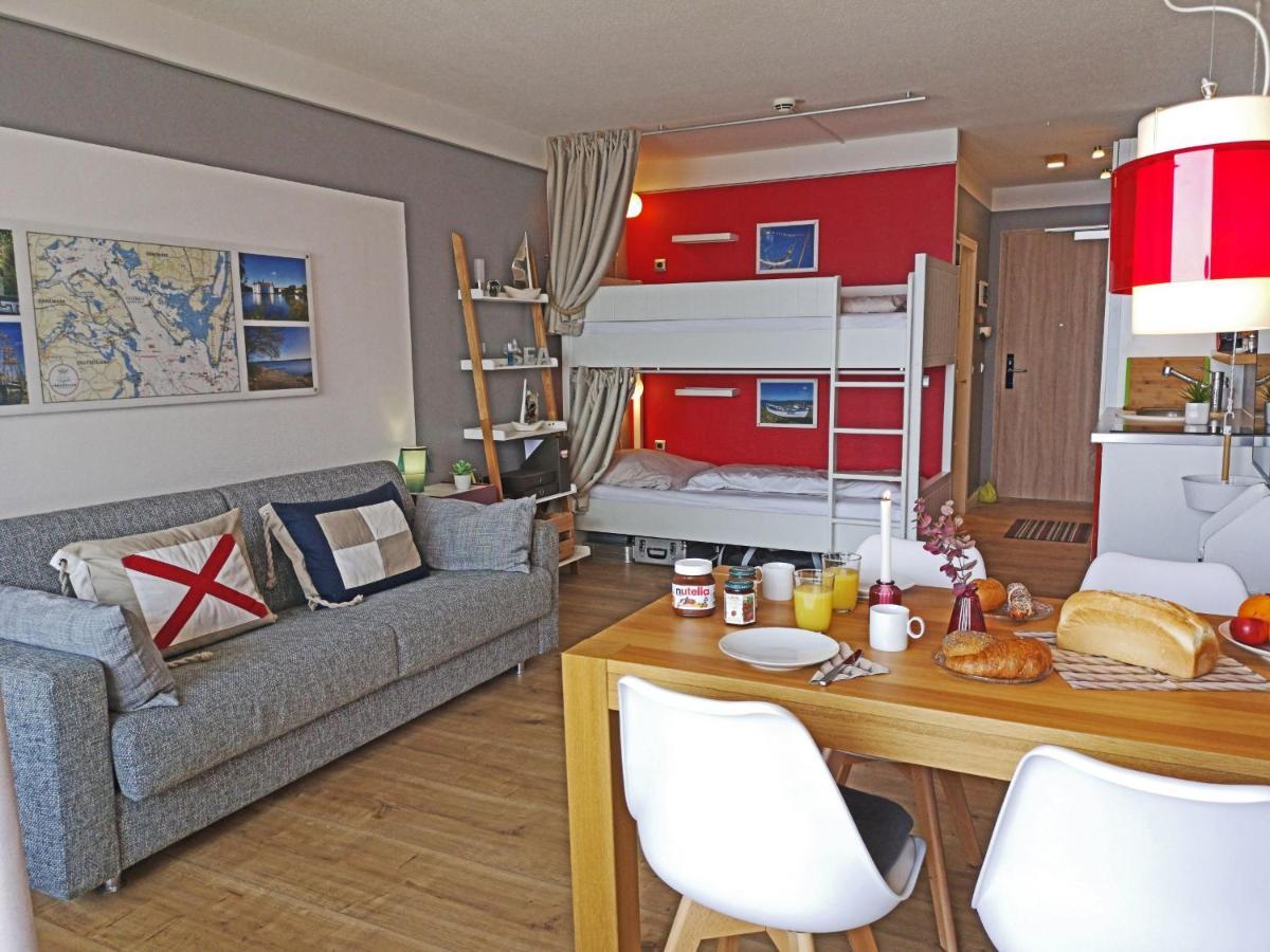 Fewo1846 Intermar - Kajuete Foerdeblick - Familienfreundliches Studioapartment Mit Balkon Und Meerblick Glücksburg Kültér fotó