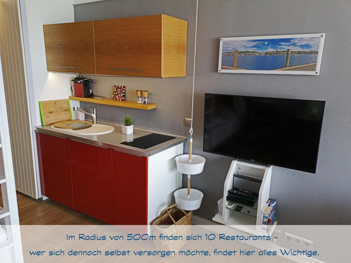 Fewo1846 Intermar - Kajuete Foerdeblick - Familienfreundliches Studioapartment Mit Balkon Und Meerblick Glücksburg Kültér fotó